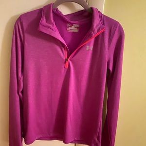 UNDER ARMOUR QUARTER ZIP